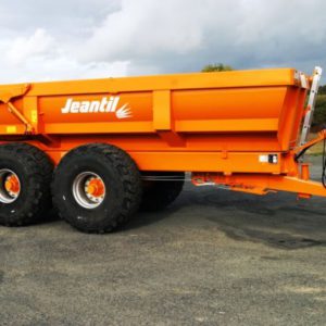 Stavební návěsy TP – návěsy do nejtěžších podmínek